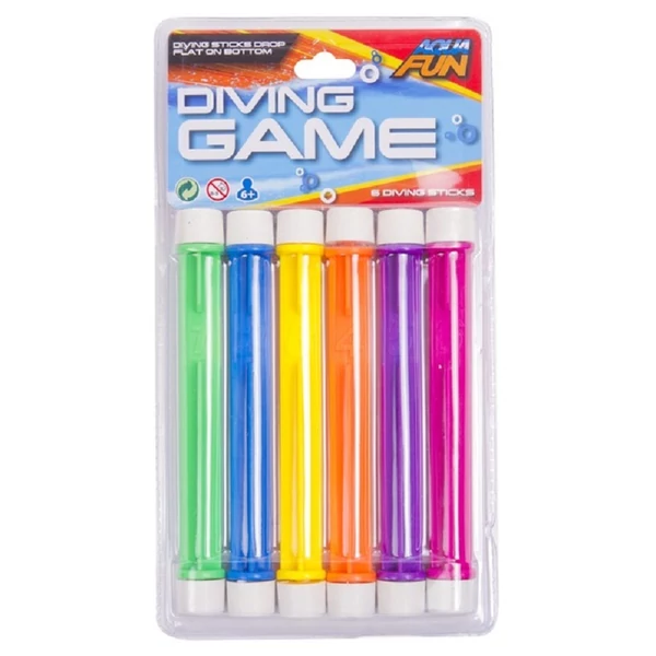 Búvárjáték 6db-os kiszerelésben 33785