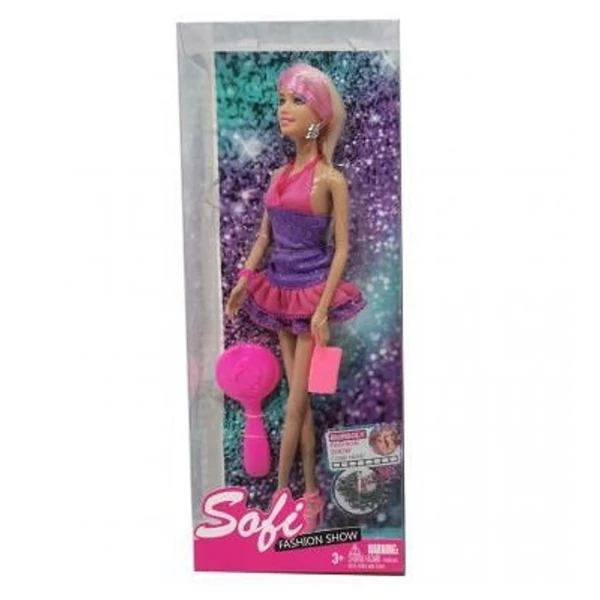 Játék vékony baba kiegészítőkkel többféle változatban BA7720