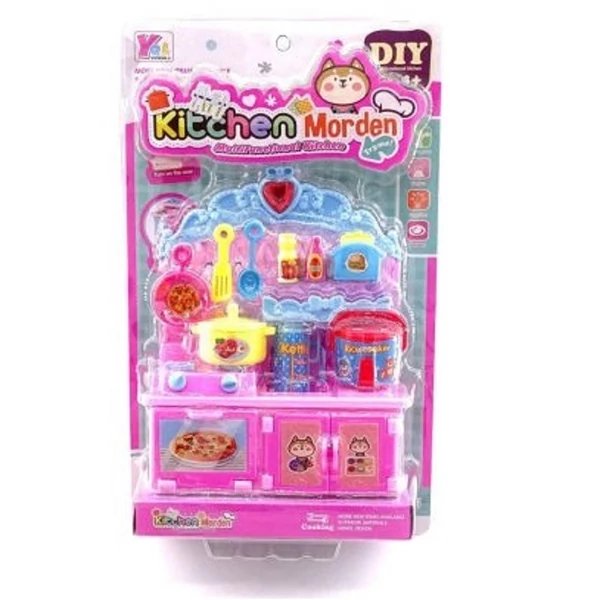 Játék konyhai készlet kiegészítőkkel 82609