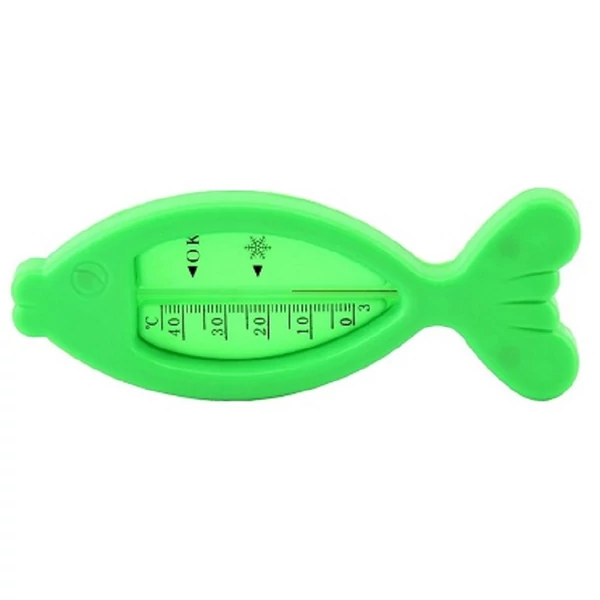 Enger hal formájú vízhőmérő többféle színben ENG-375