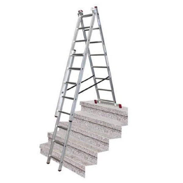 Krause corda sokcélú lépcsőfunkciós létra 3x9fok 033390 - csak egyedi szállítással vagy személyes átvétellel