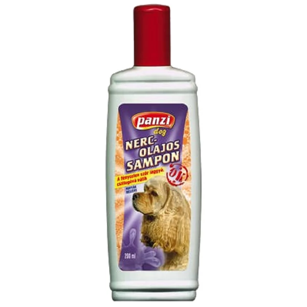 Panzi nercolajos kutyasampon 200ml 301181