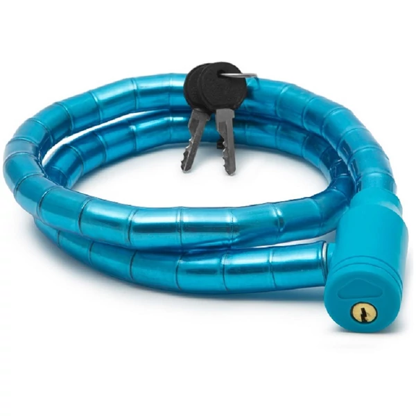 Wheelzone görgős kerékpárlakat kék színben 100cm 57078BL