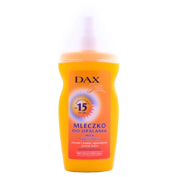 Dax sun spray naptej SPF15 150ml