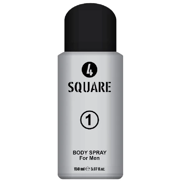 4Square one férfi deo 150ml