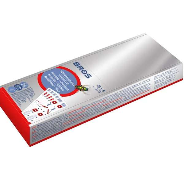 Bros légyfogó lap 10x32cm