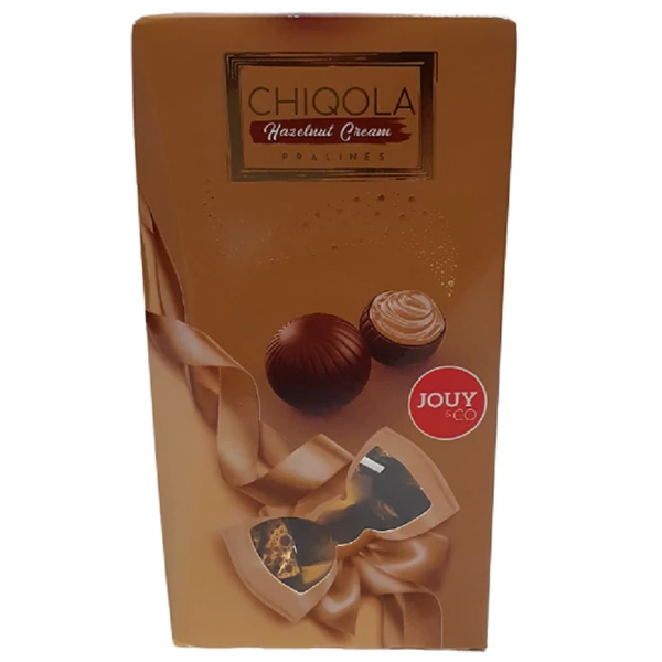 Chiqola mogyorós golyók desszert 130g