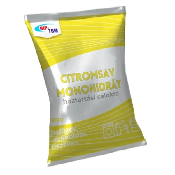 Hip-tom monohidrát citromsav 500g