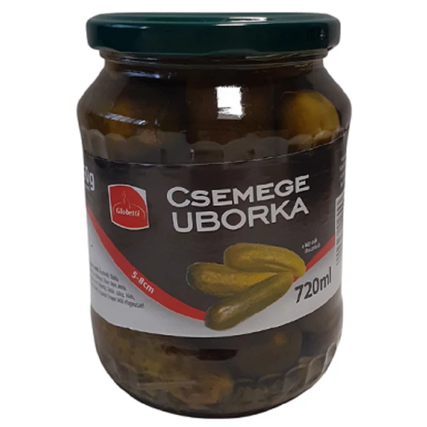 Globetti csemegeuborka 680g/350g