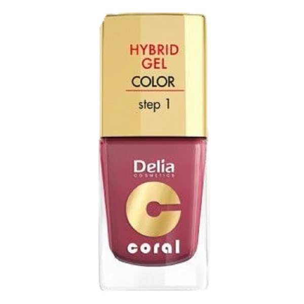 Delia hybrid gel barnás színű körömlakk 11ml 28