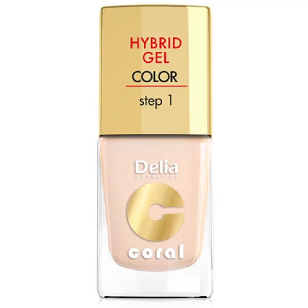Delia hybrid gel ivorie színű körömlakk 11ml 20