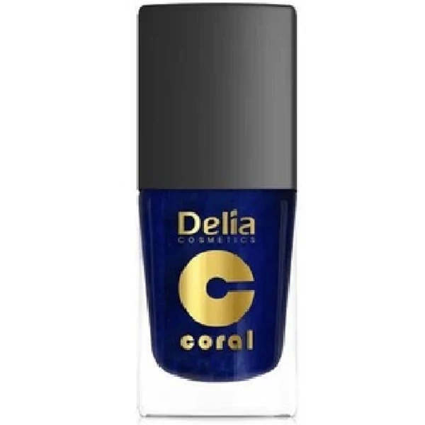 Delia hybrid gel sötétkék színű körömlakk 11ml 127
