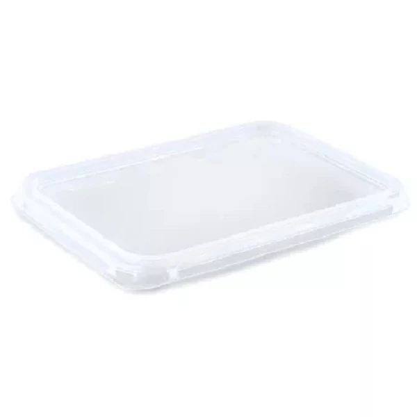 Eldobható műanyag tető tálakra 50db 22200232