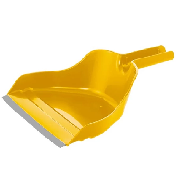 Bonus handrix haccp lapát gumi éllel sárga színben 