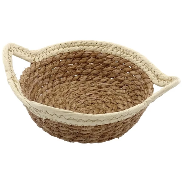 Kenyeres gyékénykosár 20cm 72435