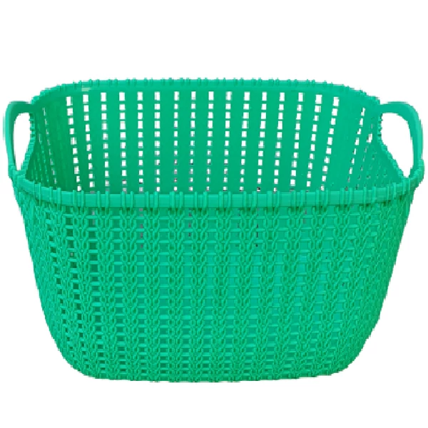 Rattan hatású tárolókosár többféle színben 8L