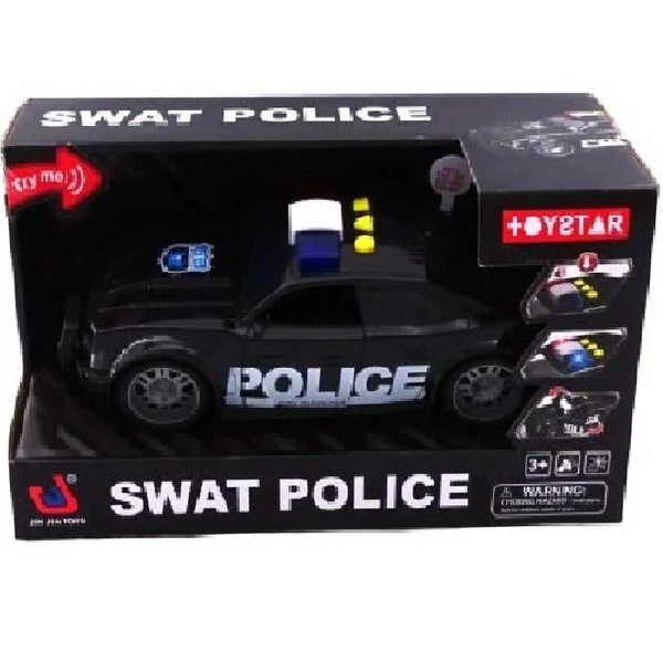 Játék elemes rendőrautó 82828