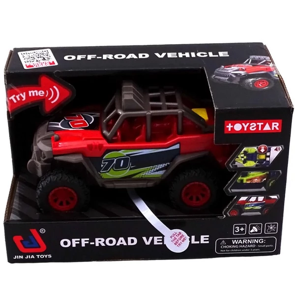 Játék elemes terepjáró 82830