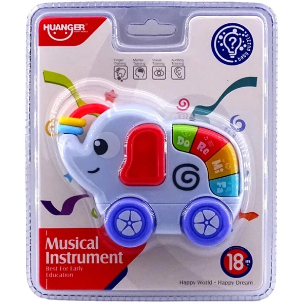 Játék elemes piano 47569