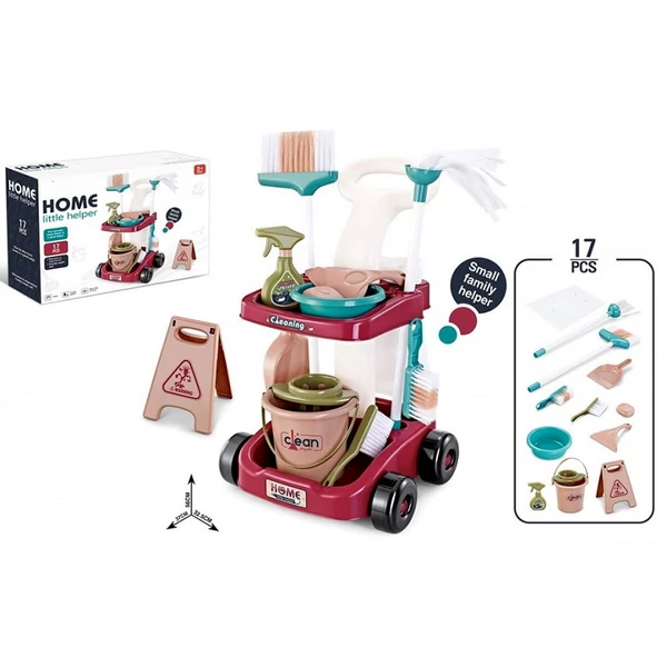 Játék takarítókocsi 90130