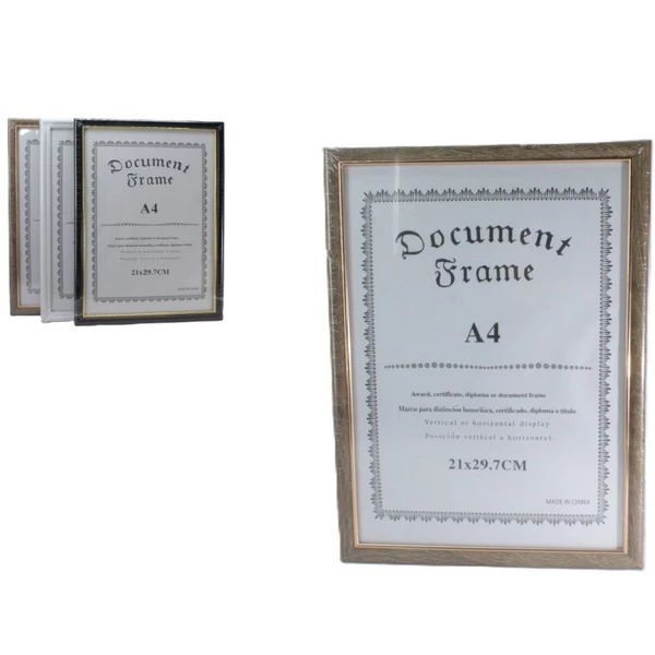 Fotókeret 4/4 méretű 21x29cm LU-12