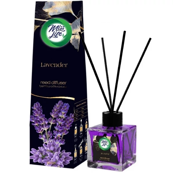 Miss Life pálcikás illatosító 100ml levendula illatú 87881