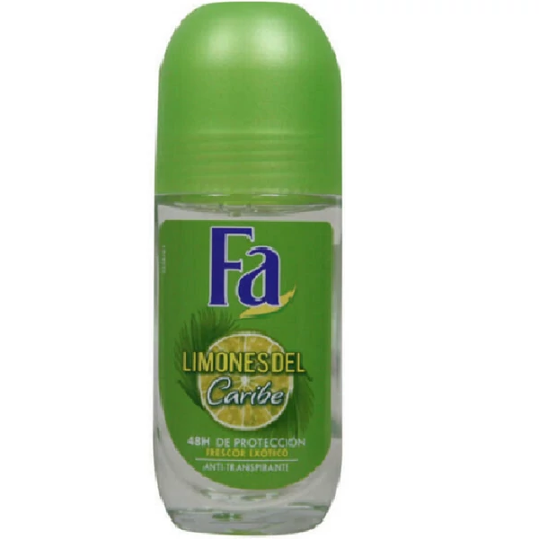Fa caribbean lemon női roll-on 50ml