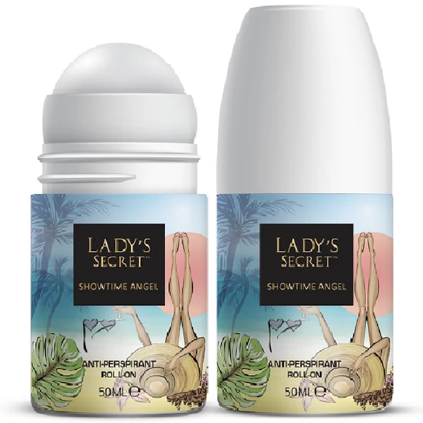 Lady secret showtime angel roll-on 50ml