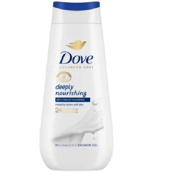 Dove Advanced Care Deeply Nourishing krémtusfürdő 225 ml