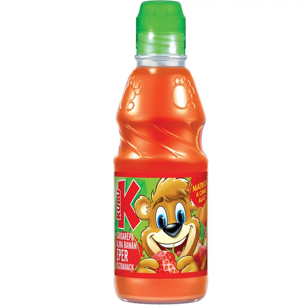 Kubu epres gyümölcslé 0,3L