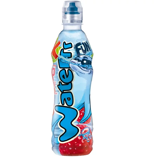 Kubu Waterrr málnás ital 0,5L - csak egyedi szállítással vagy személyes átvétellel