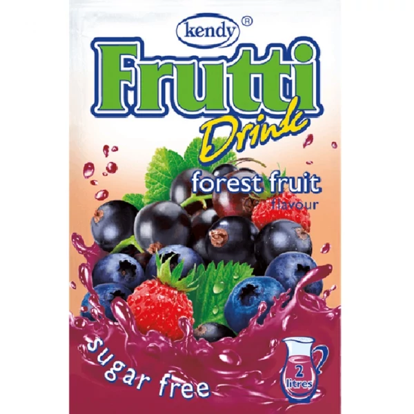 Frutti erdei gyümölcsös italpor 24x8,5g