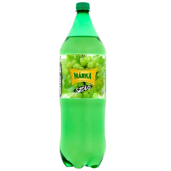Márka szőlő üdítőital 2L - csak egyedi szállítással vagy személyes átvétellel
