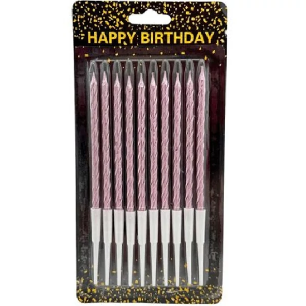 Party tortagyertya 10db-os kiszerelésben 72423