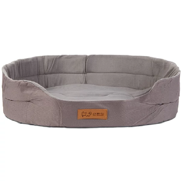 Kutyafekhely szürke színben 40x30x11cm 60046A