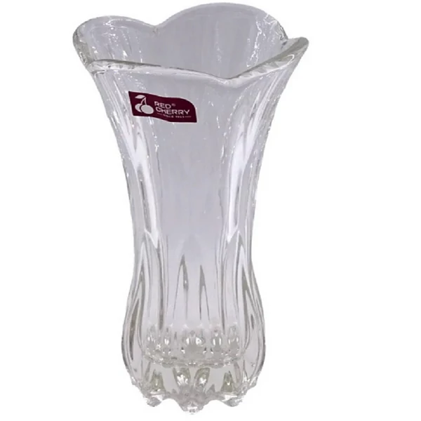 Üveg váza 19,5 cm 70412