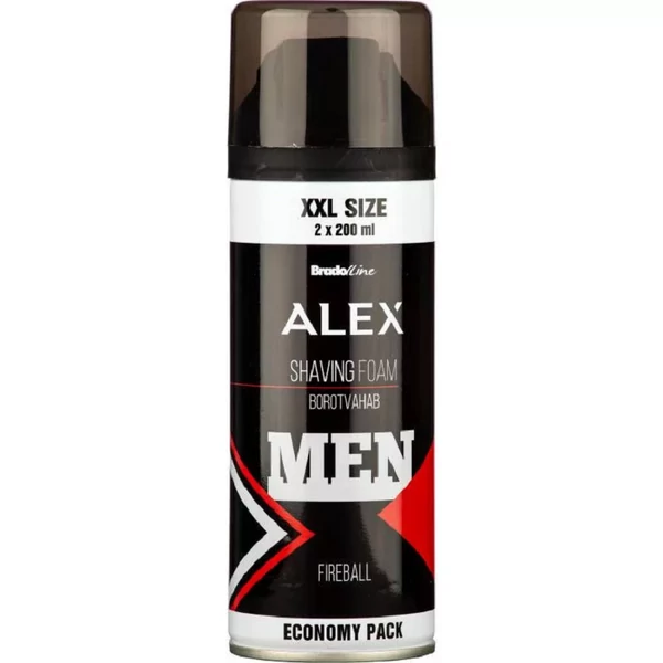 Alex fireball borotvahab 400ml