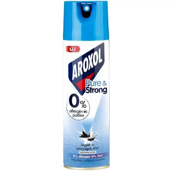 Aroxol légy-és szúnyogirtó 300ml 0% allergén, 0% illat