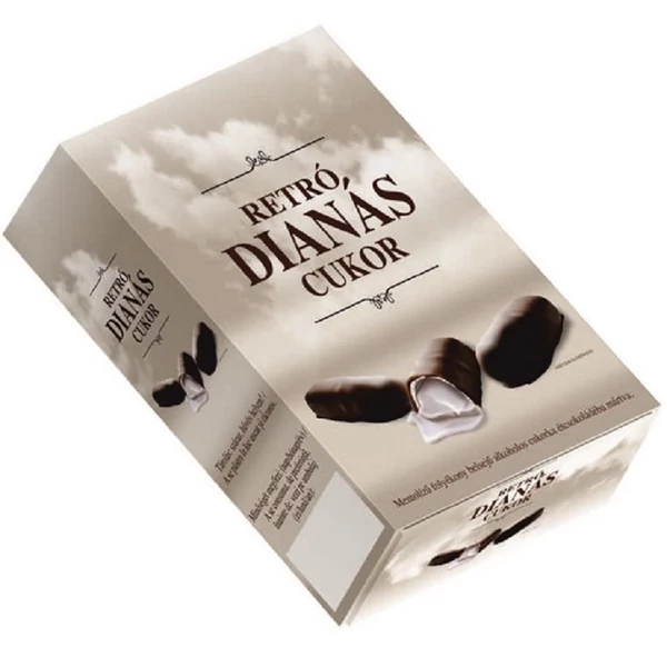 Retró dianás cukor 120g