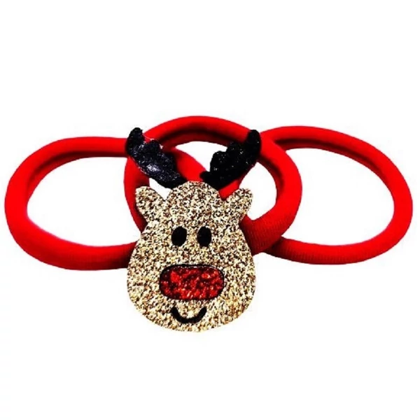 Lora rénszarvasos hajgumi 3db-os kiszerelésben 801137