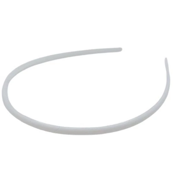 Lora vékony hajpánt fehér színben 830932