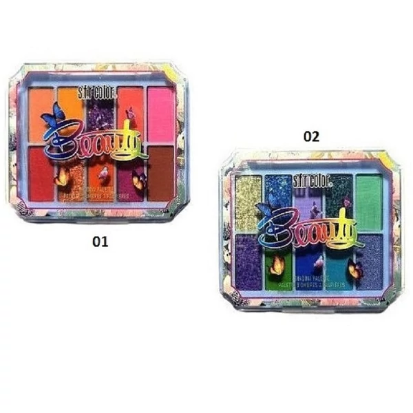 Lora 10 részes szemhéjpúder többféle változatban 950963lor