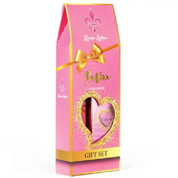 Lucien Lebron Passion EDP 30ml + Deo női szett 75ml