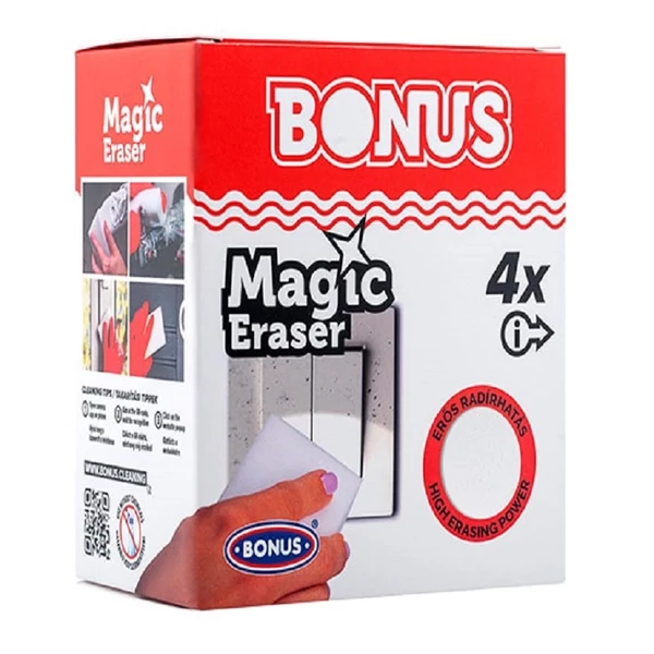 Bonus Magic Eraser radírszivacs 4/1