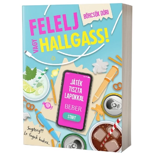 Felelj vagy hallgass! Könyv