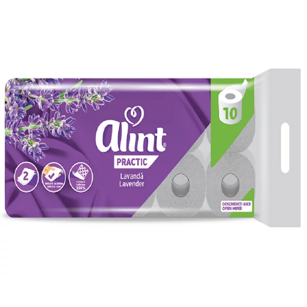 Alint practic levendula illatú toalettpapír 10tekecs 2réteg 110lap