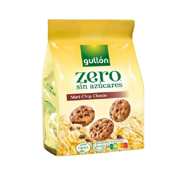 Gullon mini chip choco zero 75g
