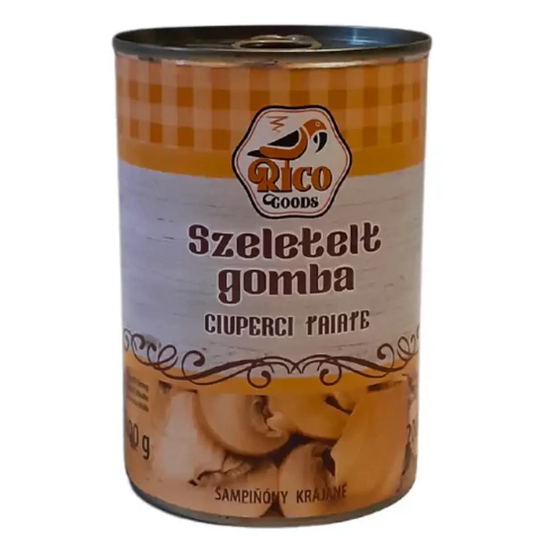 Rico Goods szeletelt gomba 400g/200g