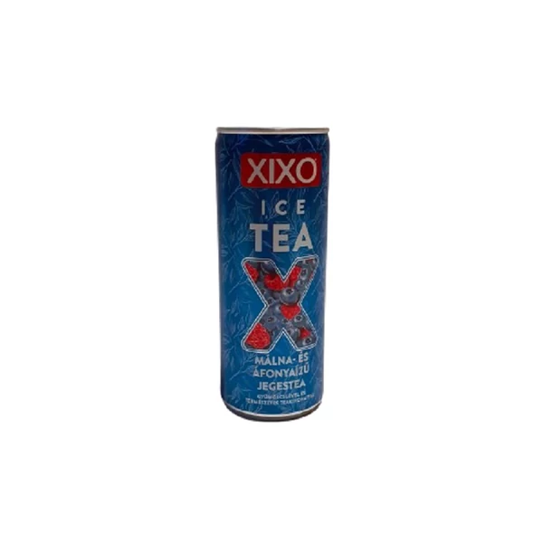 XIXO Ice Tea Málna-áfonya 250ml - csak egyedi szállítással vagy személyes átvétellel