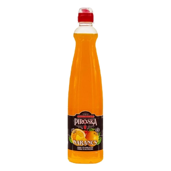 Piroska Narancs szörp 50% PET 0,7l